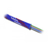 Delock Geflechtschlauch dehnbar 2 m x 50 mm blau-rot-weiß