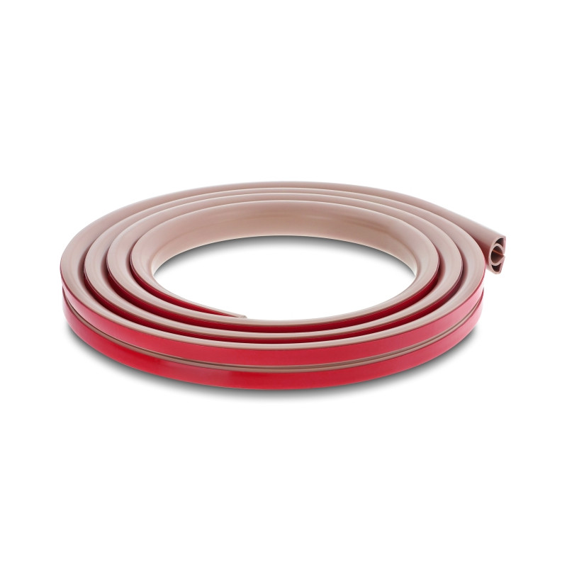 Delock Kabelkanal PVC flexibel 20 x 10 mm - Länge 2 m braun