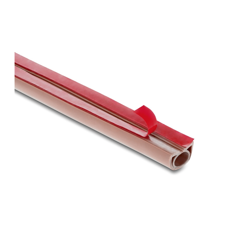 Delock Kabelkanal PVC flexibel 20 x 10 mm - Länge 2 m braun