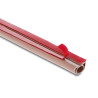 Delock Kabelkanal PVC flexibel 20 x 10 mm - Länge 2 m braun