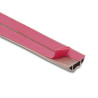 Delock Kabelkanal PVC flexibel 50 x 14 mm - Länge 2 m braun