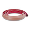 Delock Kabelkanal PVC flexibel 50 x 14 mm - Länge 2 m braun