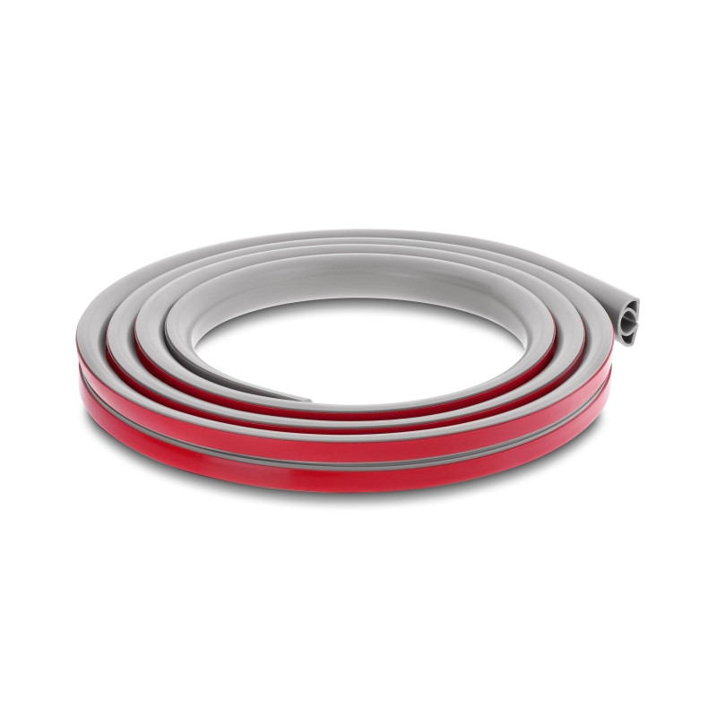 Delock Kabelkanal PVC flexibel 20 x 10 mm - Länge 2 m grau