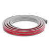 Delock Kabelkanal PVC flexibel 20 x 10 mm - Länge 2 m grau