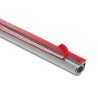 Delock Kabelkanal PVC flexibel 20 x 10 mm - Länge 2 m grau