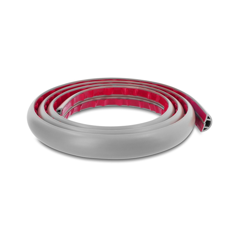 Delock Kabelkanal PVC flexibel 30 x 10 mm - Länge 2 m grau