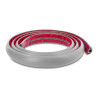 Delock Kabelkanal PVC flexibel 30 x 10 mm - Länge 2 m grau