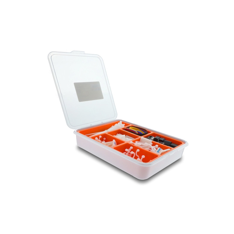 Delock Kabelmanagement Box Set 99-teilig