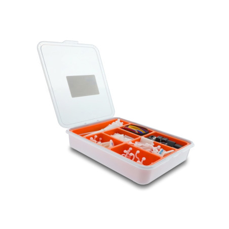 Delock Kabelmanagement Box Set 99-teilig
