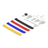 Delock Kabelmanagement Box Set 99-teilig