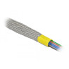 Delock Geflechtschlauch zur EMV Abschirmung dehnbar 2 m x 6 mm