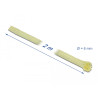 Delock Geflechtschlauch aus Aramid Fasern 2 m x 6 mm