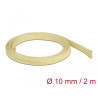 Delock Geflechtschlauch aus Aramid Fasern 2 m x 10 mm