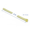 Delock Geflechtschlauch aus Aramid Fasern 2 m x 10 mm