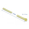 Delock Geflechtschlauch aus Aramid Fasern 2 m x 15 mm