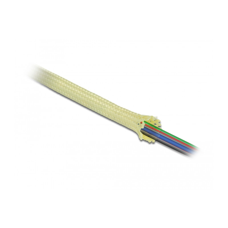 Delock Geflechtschlauch aus Aramid Fasern 2 m x 15 mm
