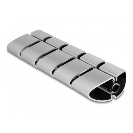 Delock Befestigungselement für Kabelkanal 75 x 45 mm 5 Stück silber