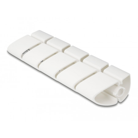 Delock Befestigungselement für Kabelkanal 75 x 45 mm 5 Stück weiß
