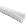 Delock Geflechtschlauch selbstschließend 10 m x 25 mm weiß