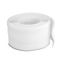Delock Geflechtschlauch mit Klettverschluss 5 m x 32 mm weiß