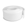 Delock Geflechtschlauch mit Klettverschluss 10 m x 32 mm weiß