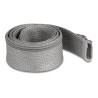 Delock Geflechtschlauch mit Reißverschluss hitzebeständig 1 m x 50 mm grau