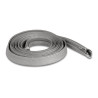 Delock Geflechtschlauch mit Reißverschluss hitzebeständig 3 m x 20 mm grau