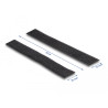 Delock Strapazierfähiges Klettband selbstklebend mit Haft- und Flauschband L 15 m x B 25 mm schwarz