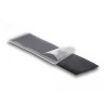 Delock Strapazierfähiges Klettband selbstklebend mit Haft- und Flauschband L 15 m x B 25 mm schwarz