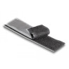 Delock Strapazierfähiges Klettband selbstklebend mit Haft- und Flauschband L 15 m x B 25 mm schwarz