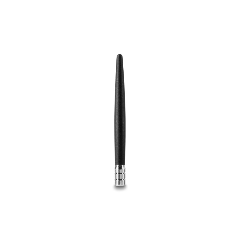Delock GSM Antenne SMA Stecker Schraubmontage 3 dBi starr omnidirektional mit magnetischem Standfuß und Anschlusskabel RG-174 3 