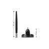 Delock GSM Antenne SMA Stecker Schraubmontage 3 dBi starr omnidirektional mit magnetischem Standfuß und Anschlusskabel RG-174 3 