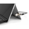Navilock Notebook Sicherungskabel für Microsoft Surface Serie Pro & Go mit Schlüssel
