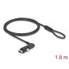 Navilock Notebook Sicherungskabel für USB Typ-A Buchse mit Zahlenschloss