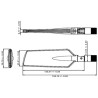 Delock LTE Antenne Dualband WLAN ac/a/b/g/n SMA Stecker 1 - 4 dBi omnidirektional drehbar mit Kippgelenk weiß