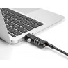 Navilock Notebook Sicherungskabel für USB Typ-A Buchse mit Zahlenschloss