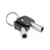 Navilock Notebook Sicherungsspiralkabel für USB Typ-A Buchse mit Schlüssel