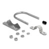 Delock LTE Antenne SMA Stecker 2 - 6,5 dBi 27 cm omnidirektional starr Mastmontage weiß outdoor