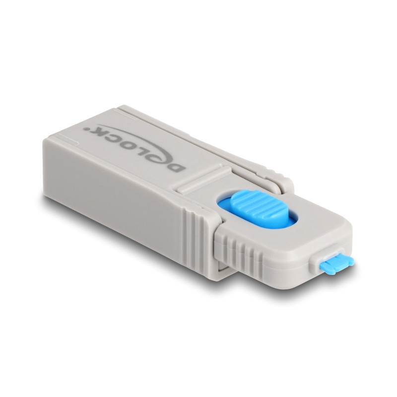 Delock DisplayPort Port Blocker Set für DisplayPort Buchsen 4 Stück + Verschlusswerkzeug