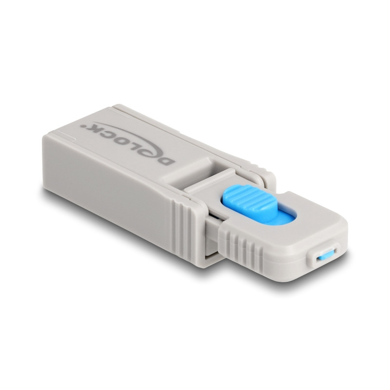 Delock DisplayPort Port Blocker Set für DisplayPort Buchsen 4 Stück + Verschlusswerkzeug