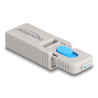Delock DisplayPort Port Blocker Set für DisplayPort Buchsen 4 Stück + Verschlusswerkzeug