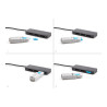 Delock DisplayPort Port Blocker Set für DisplayPort Buchsen 4 Stück + Verschlusswerkzeug