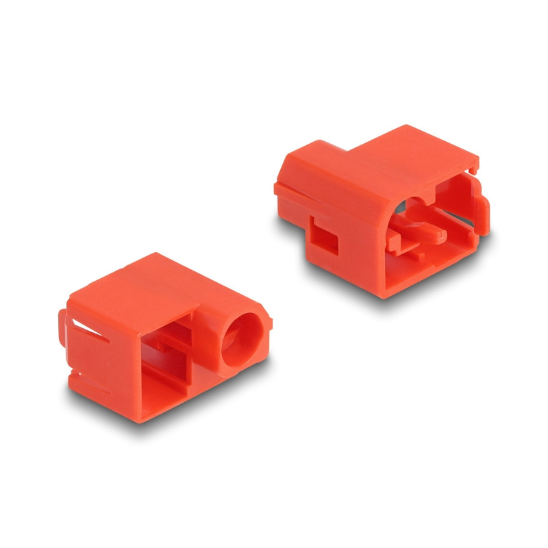Delock RJ45 Port Blocker Set für RJ45 Stecker 10 Stück