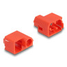 Delock RJ45 Port Blocker Set für RJ45 Stecker 10 Stück