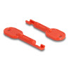 Delock RJ45 Port Blocker Set für RJ45 Stecker 10 Stück