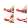 Delock RJ45 Port Blocker Set für RJ45 Stecker 10 Stück