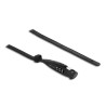 Navilock Universal Sicherungskabelbinder mit Zahlenschloss - L 410 x B 10 mm schwarz