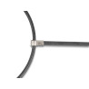 Navilock Dual Notebook Sicherungskabel mit Schlüssel für Kensington Slot 3 x 7 mm und Noble Wedge Slot 3,2 x 4,5 mm