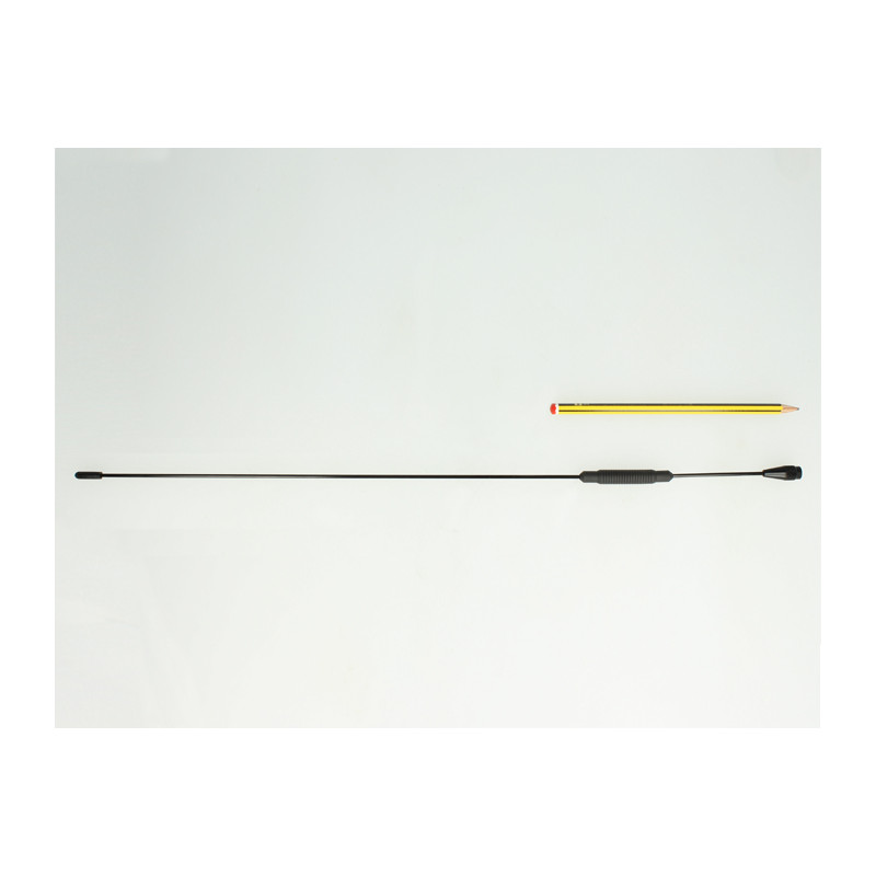 Delock TETRA BOS Antenne 380 - 410 MHz M6 Innengewinde 2,5 dBi 51,8 cm omnidirektional starr Schraubmontage outdoor schwarz