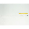 Delock TETRA BOS Antenne 380 - 410 MHz M6 Innengewinde 2,5 dBi 51,8 cm omnidirektional starr Schraubmontage outdoor schwarz
